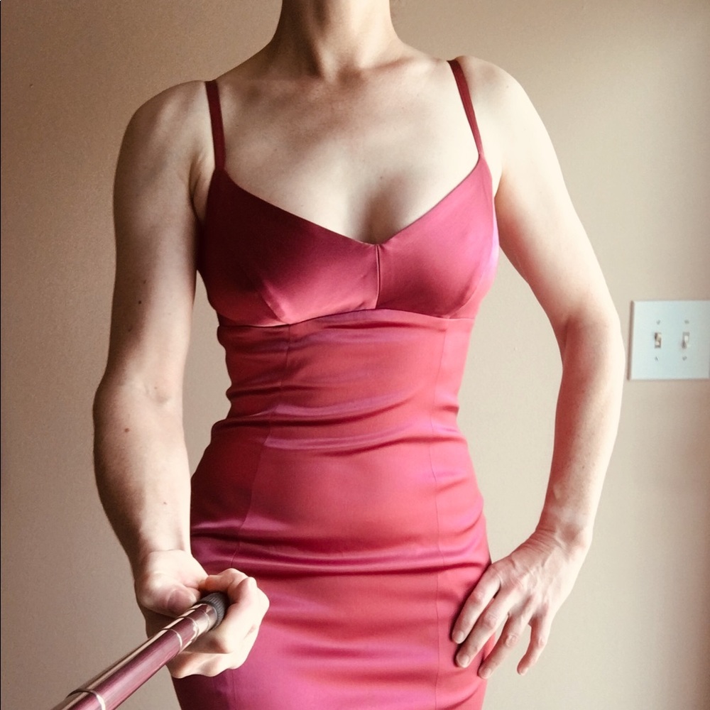 🥂Karen Millen hot pink cocktail dress🎉